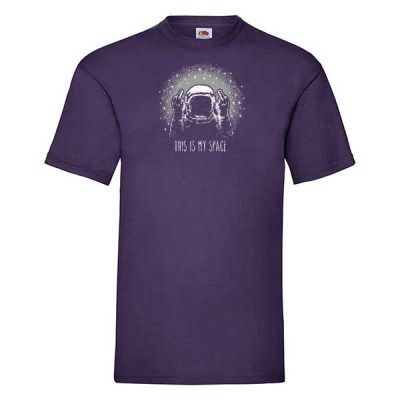 ΜΩΒ t-shirt FRUIT OF THE LOOM με στάμπα A6536